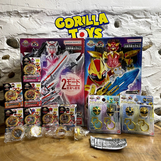 SUPER LOT GOZYUGER - Power Rangers