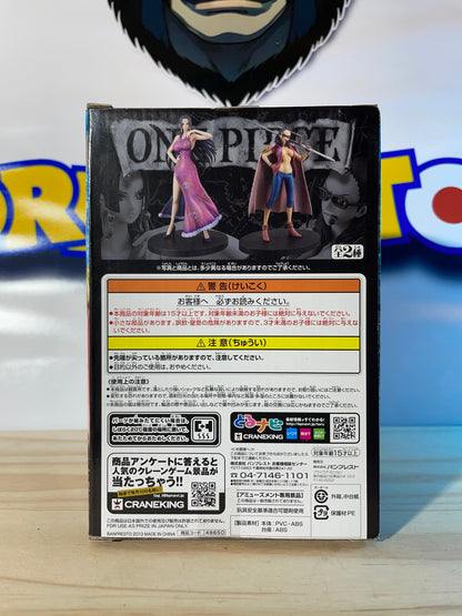 TASHIGI - Marine - Smoker Ver. - The Grandline Lady Vol.3 - One Piece