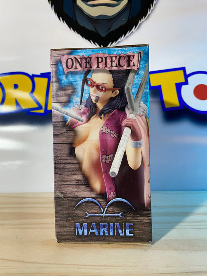 TASHIGI - Marine - Smoker Ver. - The Grandline Lady Vol.3 - One Piece