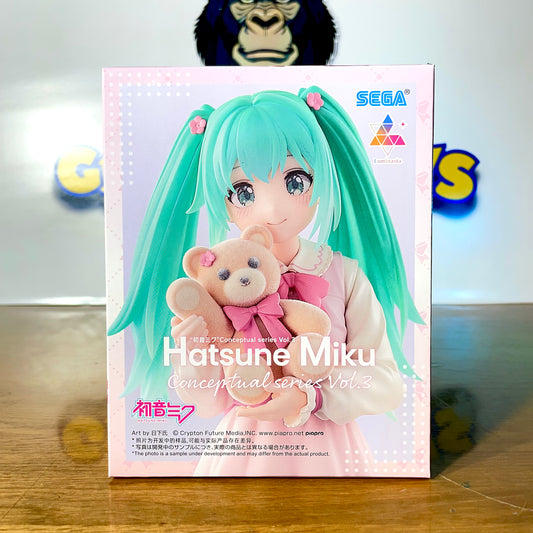 HATSUNE MIKU - Conceptual Series Vol.3 - Luminasta