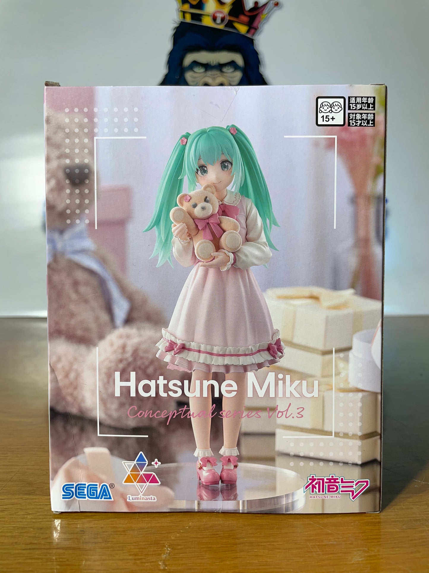 HATSUNE MIKU - Conceptual Series Vol.3 - Luminasta