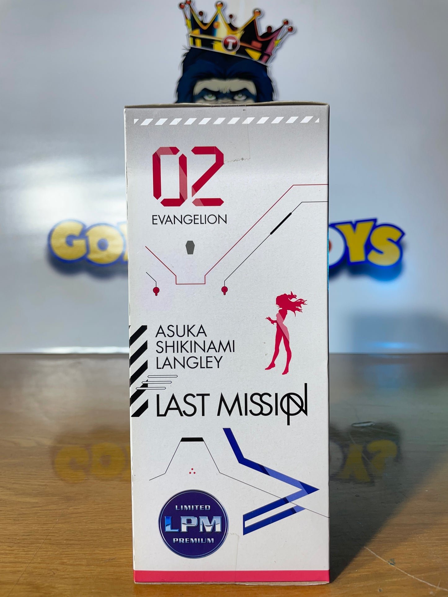 ASUKA SHIKINAMI LANGLEY - Last Mission - LPM - Evangelion