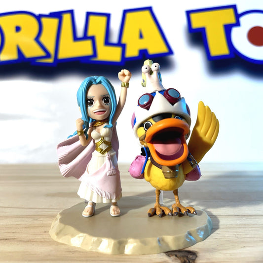 VIVI & KAROO - World Collectable Log Stories WCF - One Piece