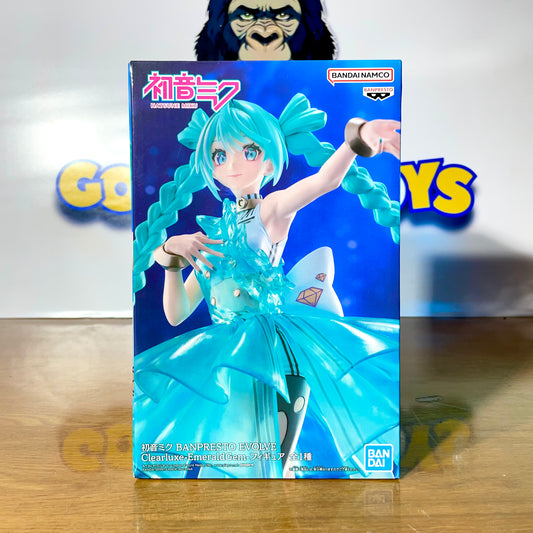HATSUNE MIKU - Clearluxe-EmeraldGem-