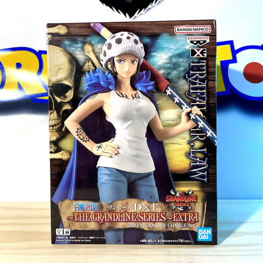 TRAFALGAR LAW DXF - Change Ver. - The Grandline Series Extra - One Piece