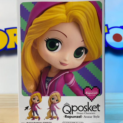 RAPUNZEL RAIPONCE - Qposket Avatar Style A - Disney Characters