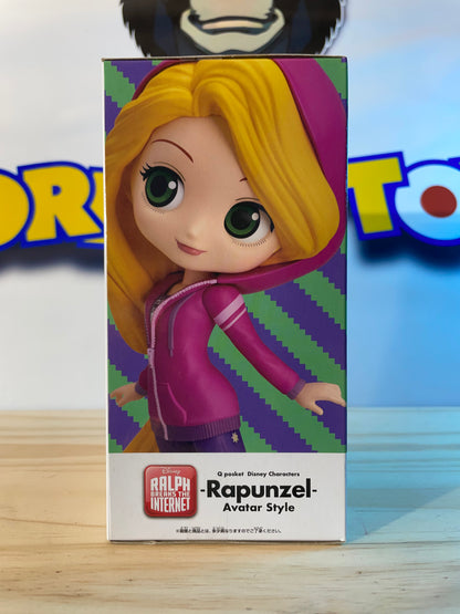 RAPUNZEL RAIPONCE - Qposket Avatar Style A - Disney Characters