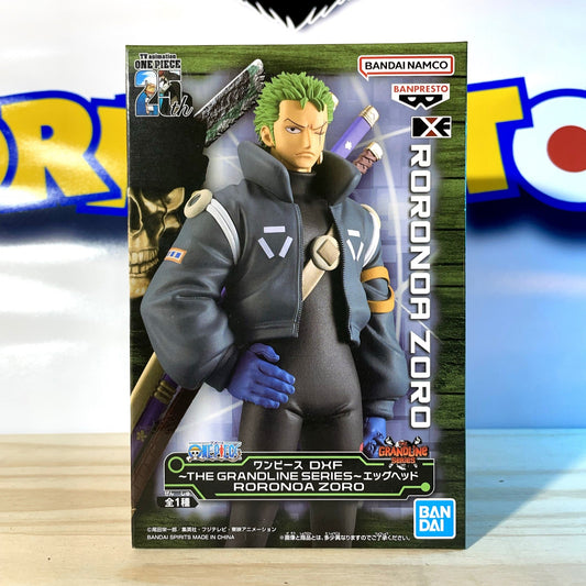 RORONOA ZORO DXF - Egg Head Ver. - The Grandline Series - One Piece