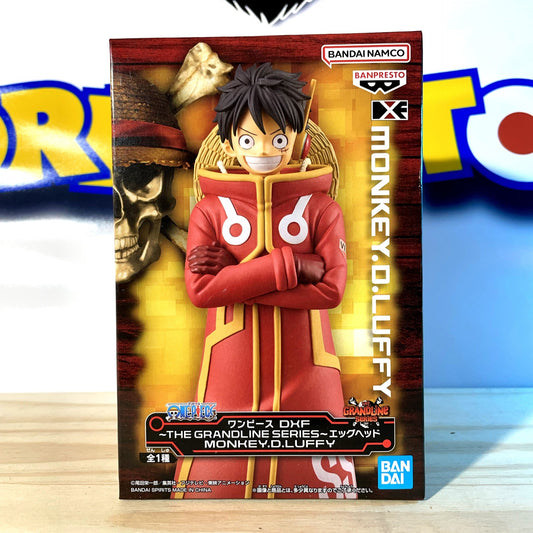 MONKEY D. LUFFY DXF - Egg Head Ver. - The Grandline Series - One Piece