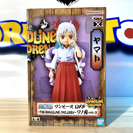 YAMATO DXF - The Grandline Children - Wanokuni Vol.3 - One Piece